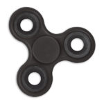 Fidget Spinner, color negro